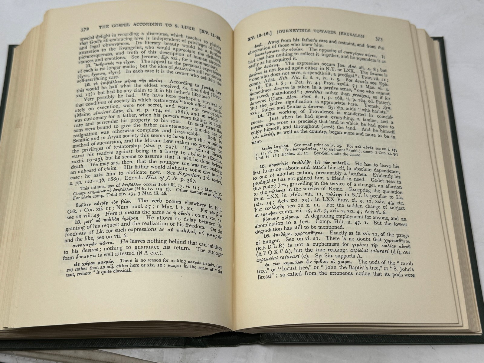 The Gospel of St. Luke The International Critical Commentary Alfred Plummer