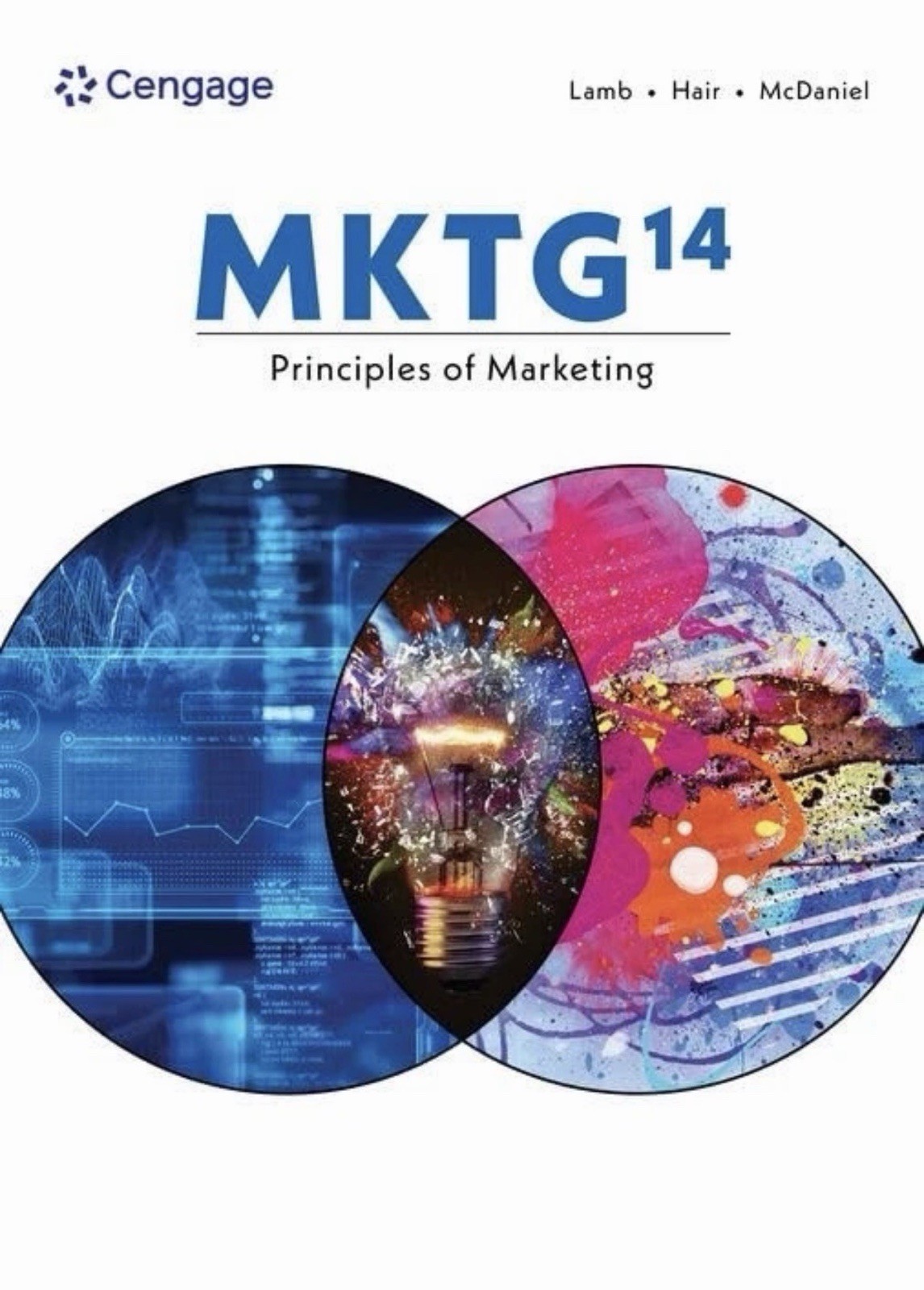 Cengage MKTG14: Principles of Marketing by Lamb, Hair, McDaniel Paperback