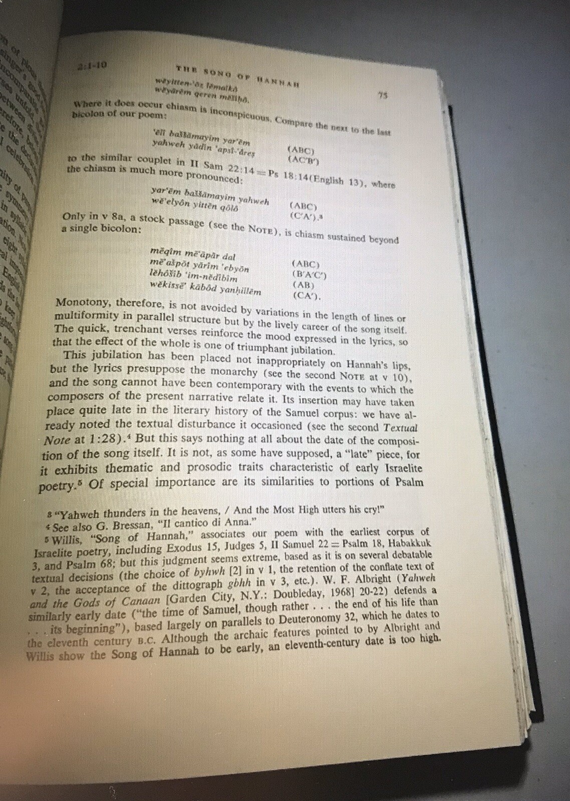 The Anchor Bible: 1 & 2 Samuel Vol. 8 & 9 by P. Kyle McCarter (1st Ed. 1980)