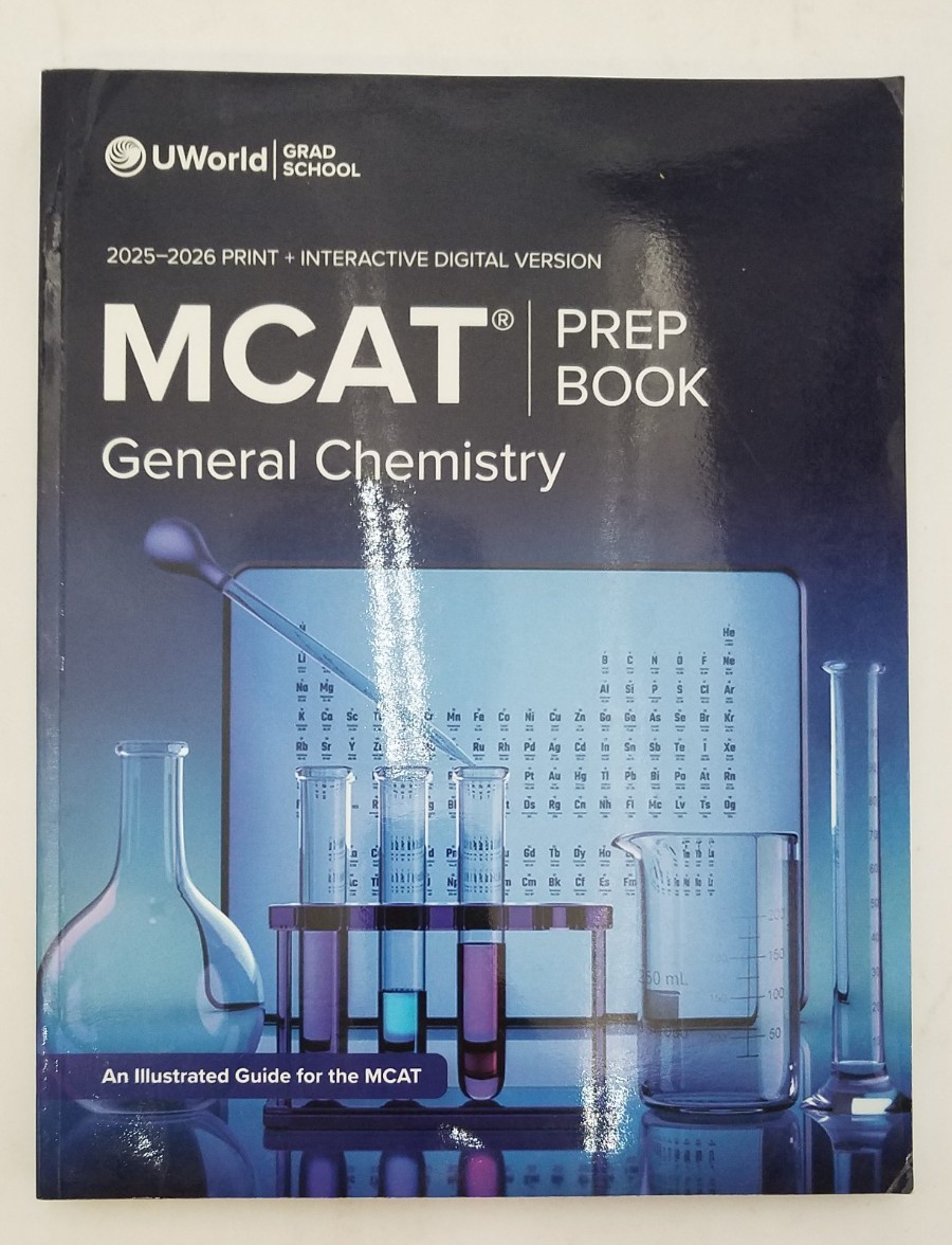 MCAT General Chemistry Prep Book 2025-2026 – 9780999433621