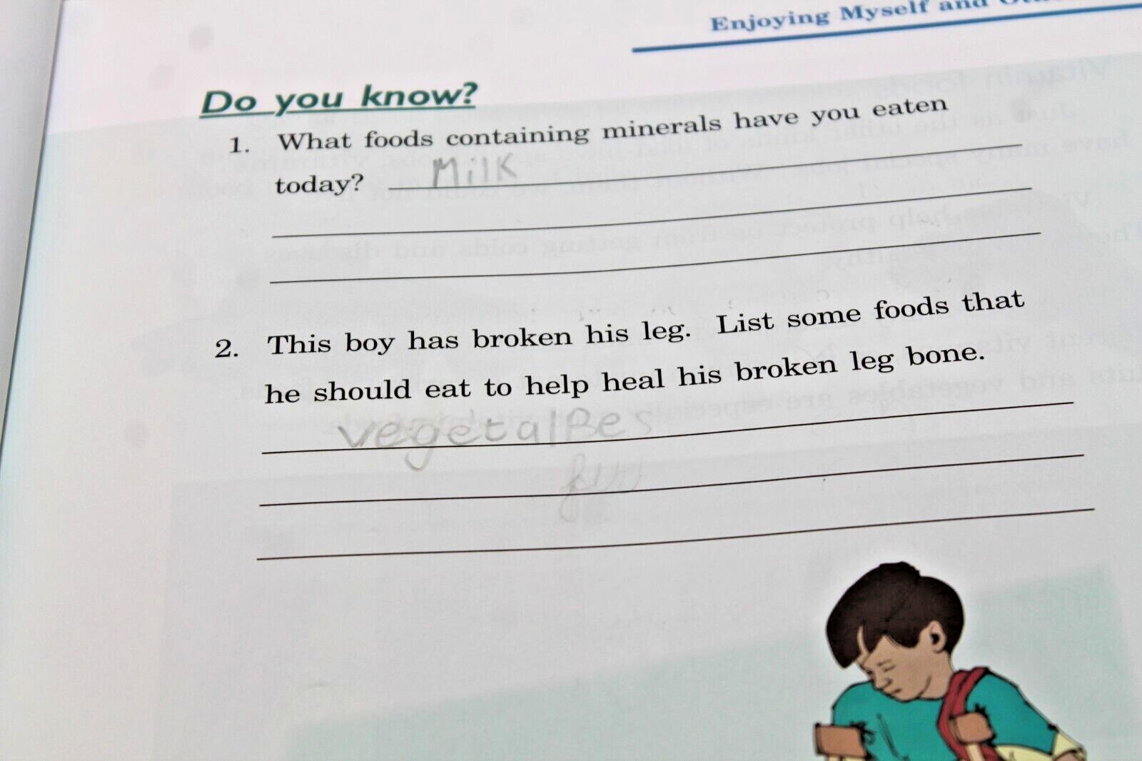 Abeka -Grade 2 -Enjoying God’s World -Science Reader -4th Edition – A Beka Book