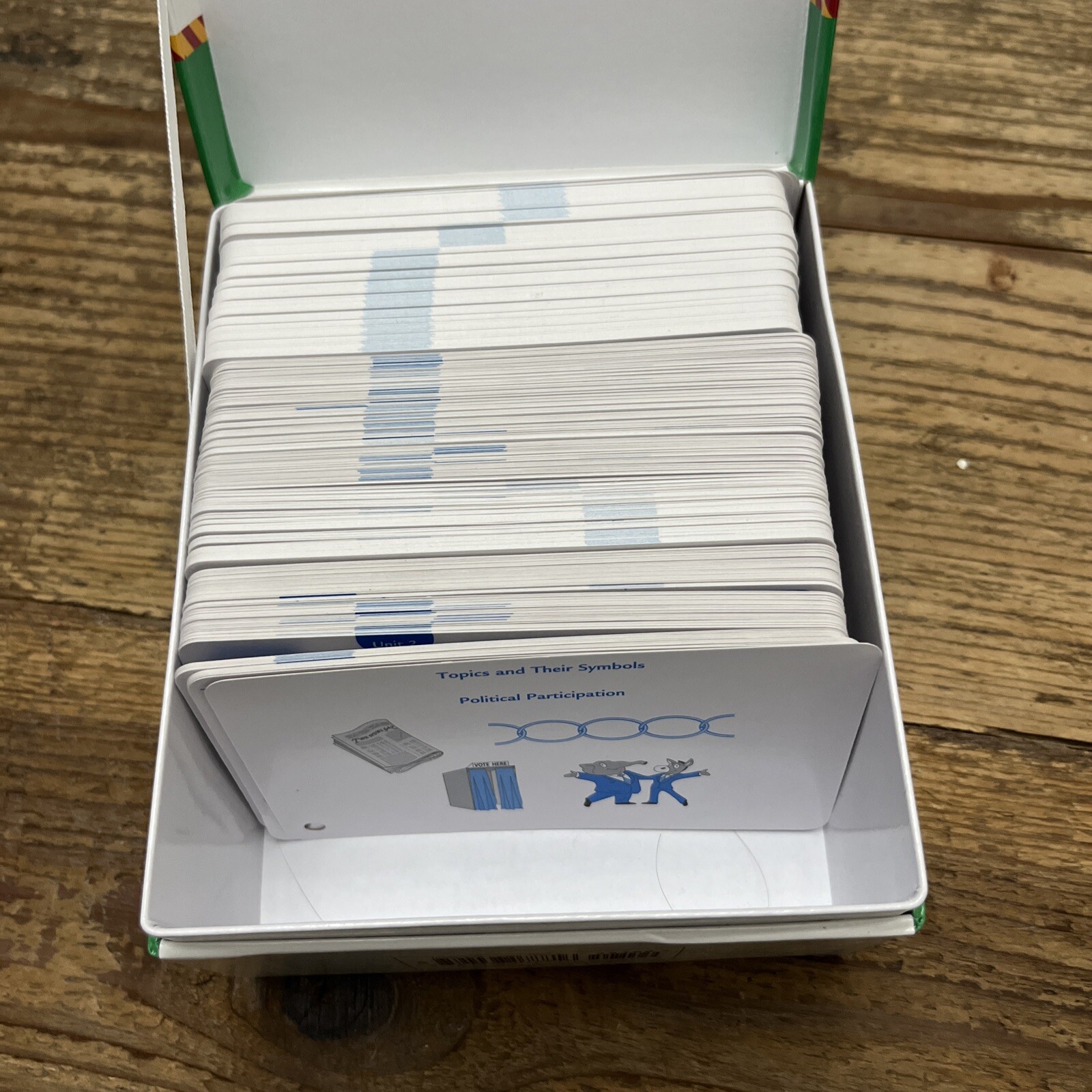 Barron’s Test Prep Ser.: AP U. S. Government and Politics Flash Cards by Curt…
