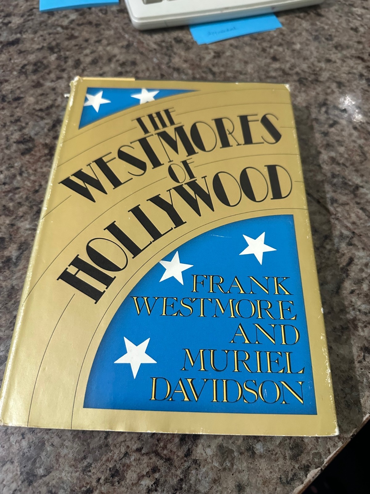 The Westmores of Hollywood 1976 1st Ed/DJ Frank Westmore Makeup Movie History