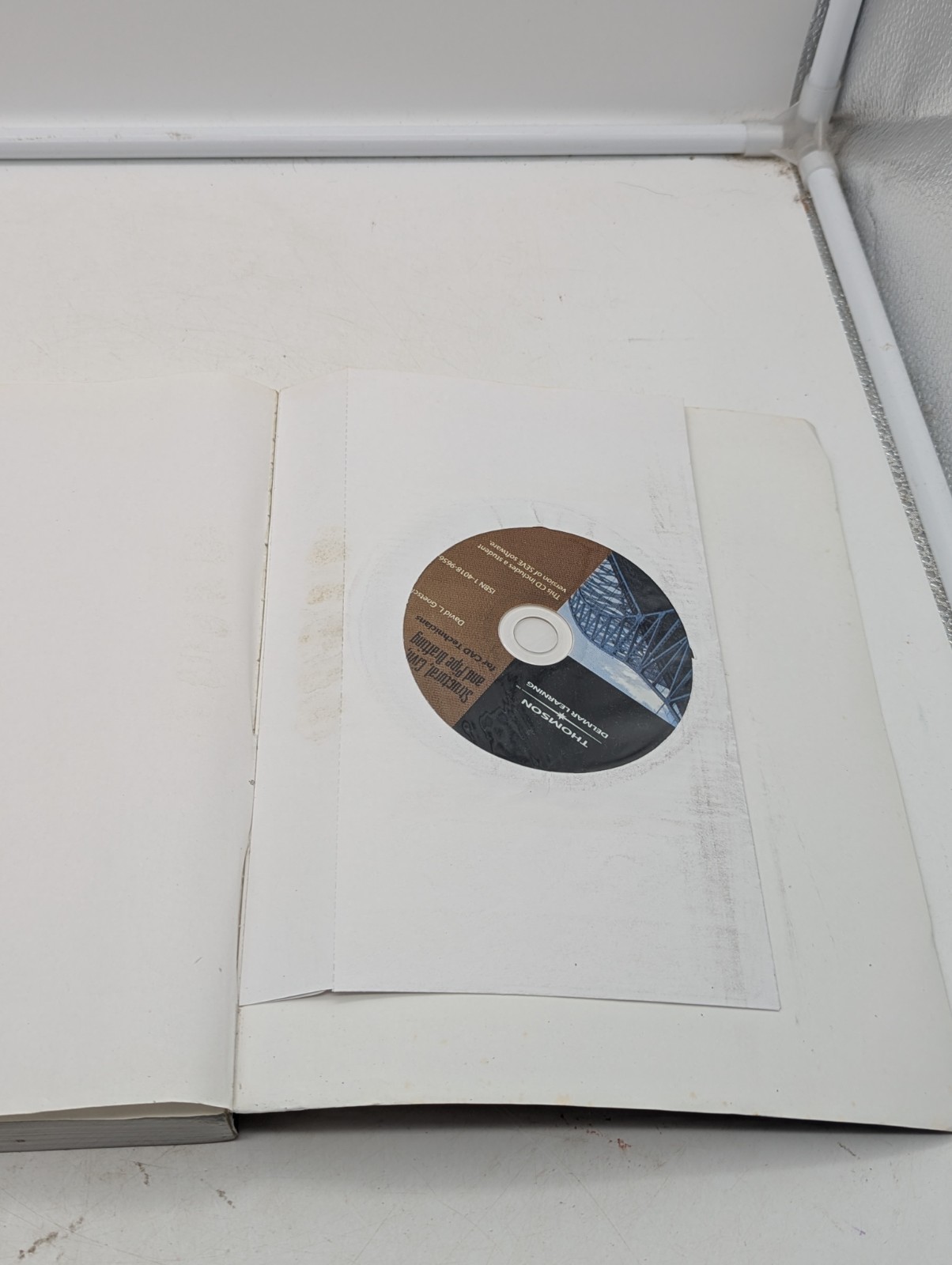 STRUCTURAL, CIVIL AND PIPE DRAFTING FOR CAD TECHNICIANS David L. Goetsch With CD