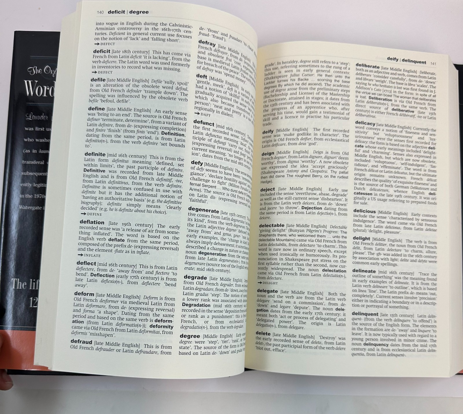 Oxford Dictionary of Word Histories by Glynnis Chantrell (2002, Hardcover)