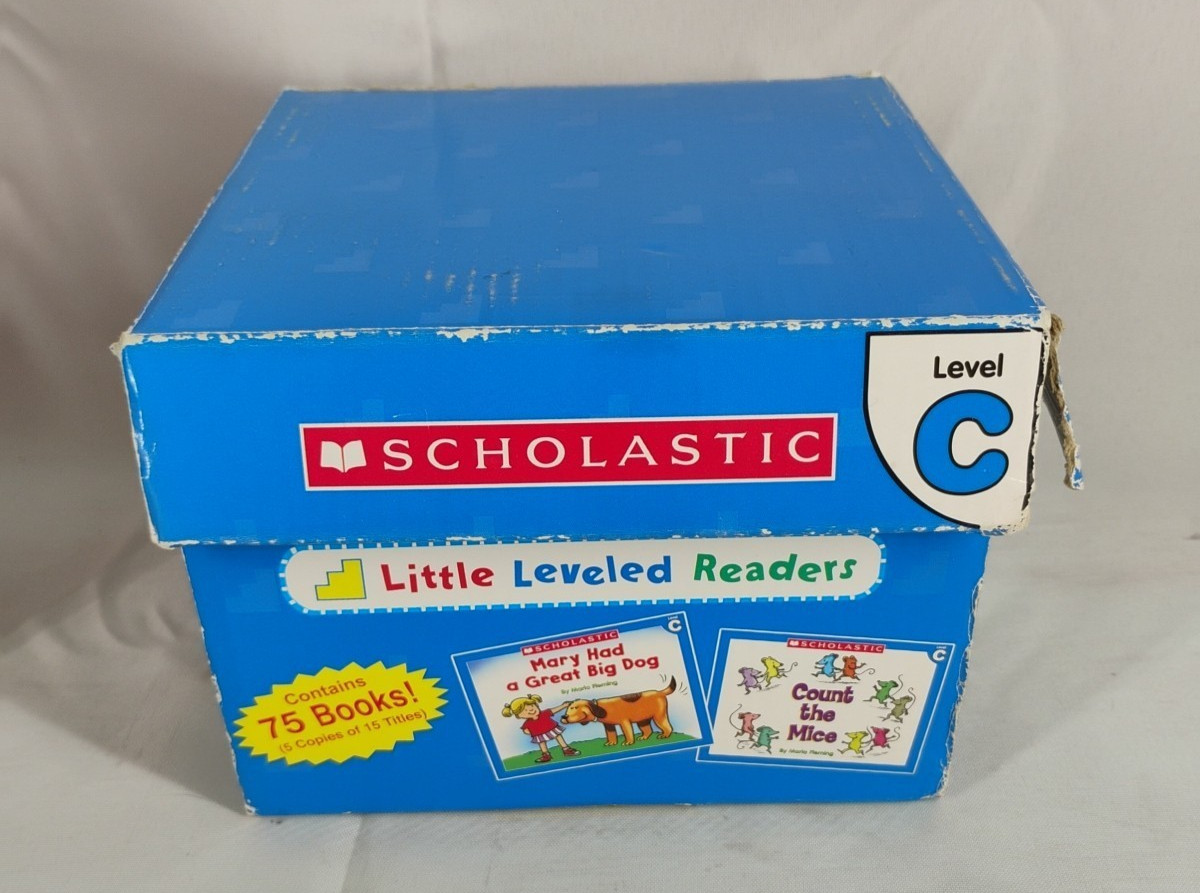 Little Leveled Readers Level C Box Set by Scholastic (2003, Boxed, Paperback)