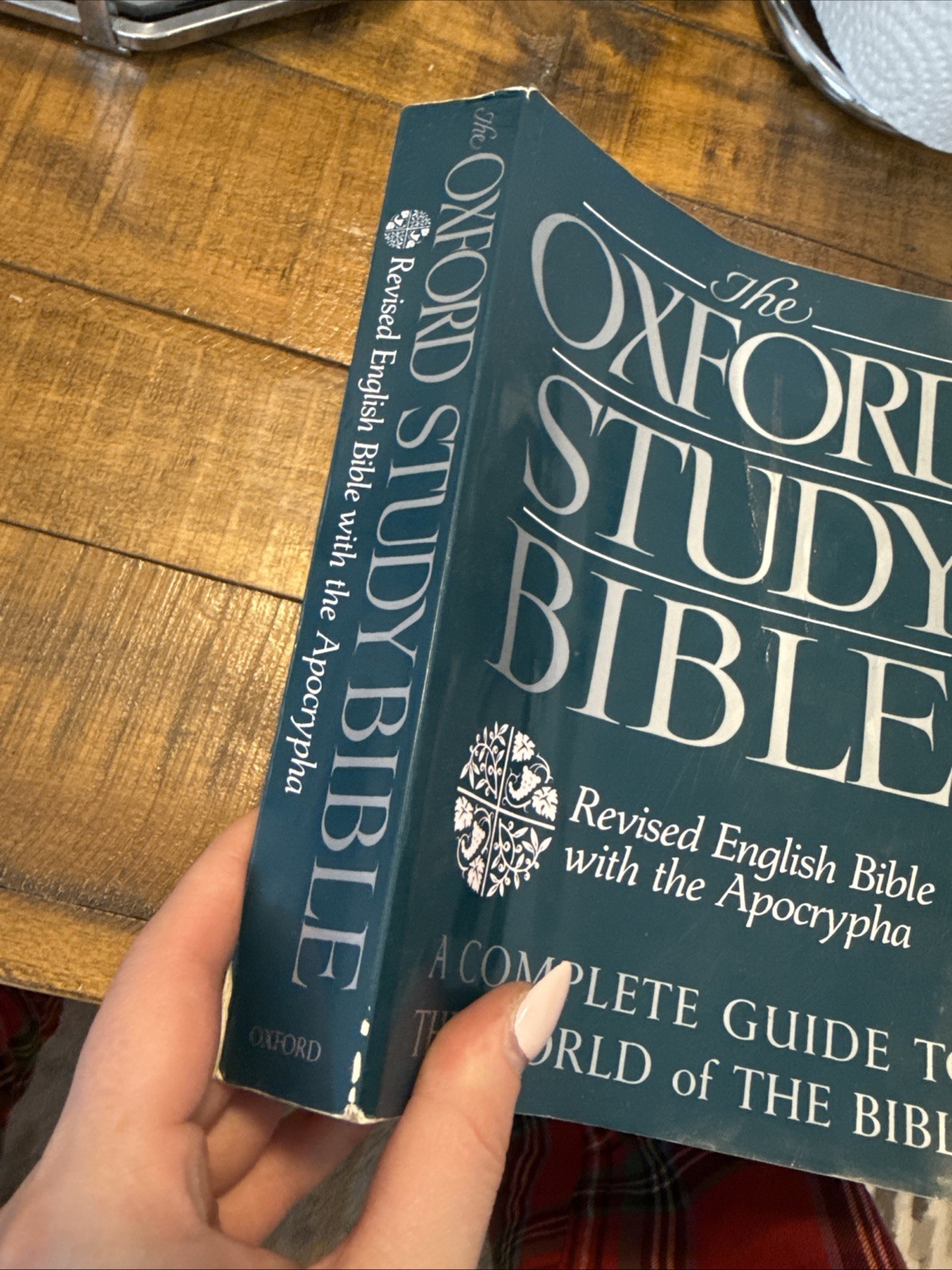 The Oxford Study Bible: Revised English Bible with the Apocrypha by