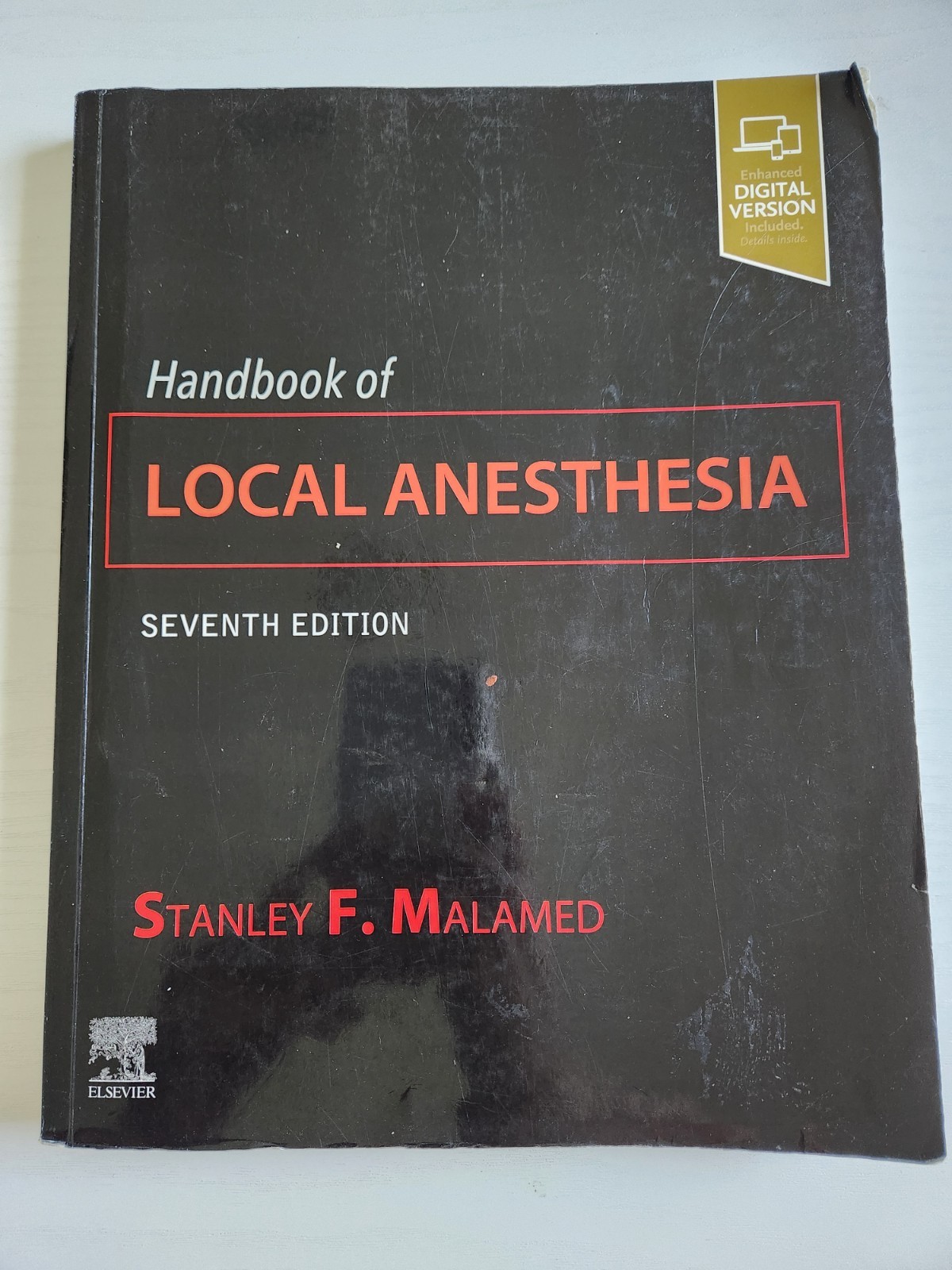 Handbook of Local Anesthesia – Paperback By Malamed DDS, Stanley F. – GOOD