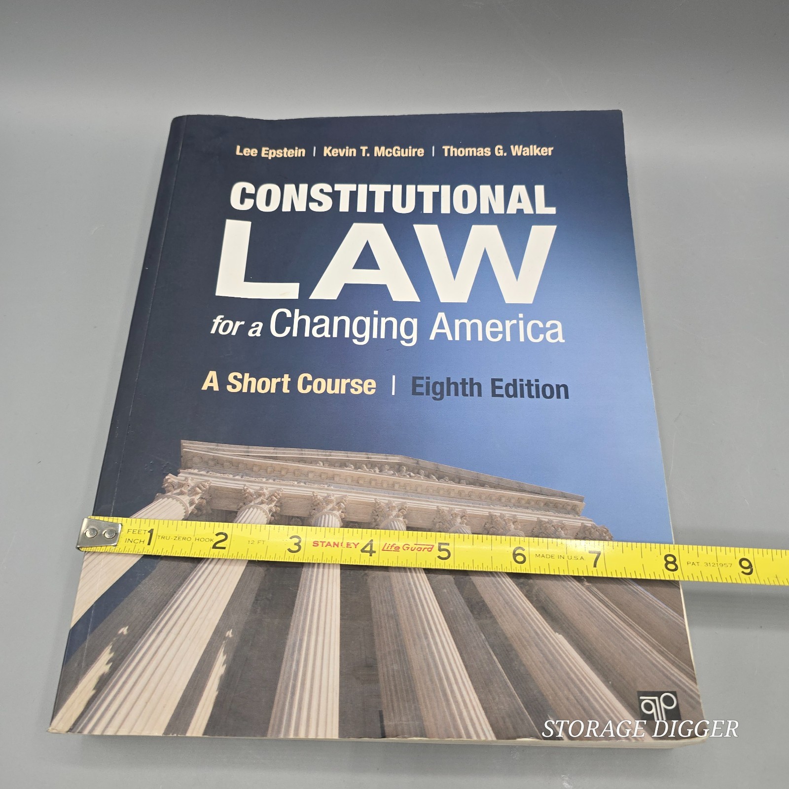 Constitutional Law for a Changing America A Short Course Eighth Edition