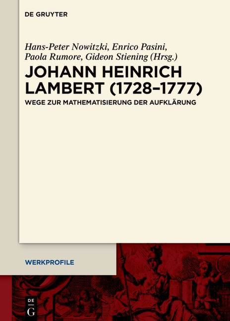Johann Heinrich Lambert (1728-1777): Wege Zur Mathematisieru…