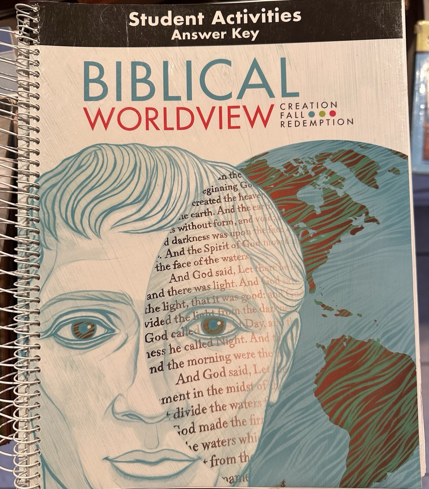 BJU PRESS Biblical Worldview in good condition