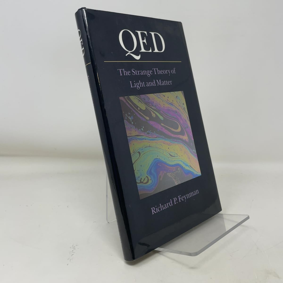 QED: The Strange Theory of Light and Matter by Feynman