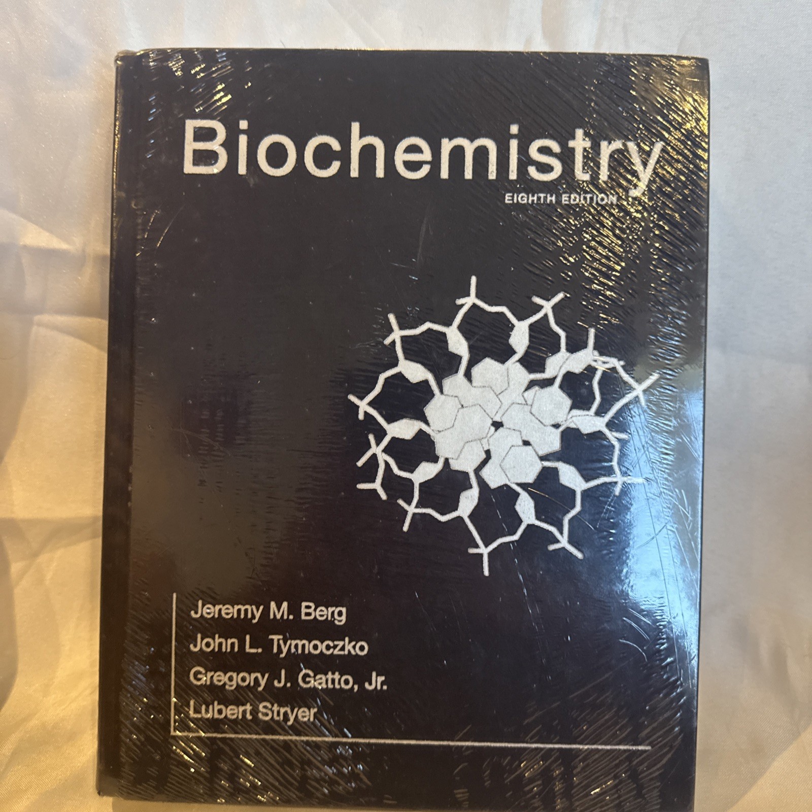 Biochemistry 8th edition Hardback by Jeremy M. Berg; T.G.S.; New