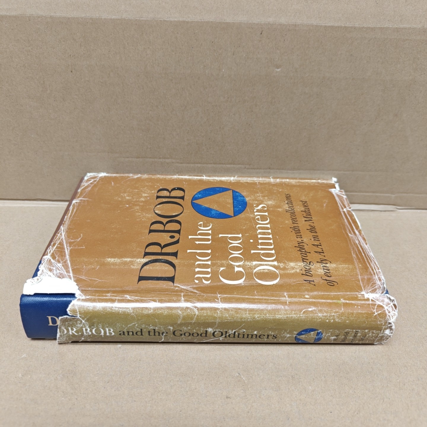 DR. BOB and the Good Oldtimers First Edition 1st Print 1980