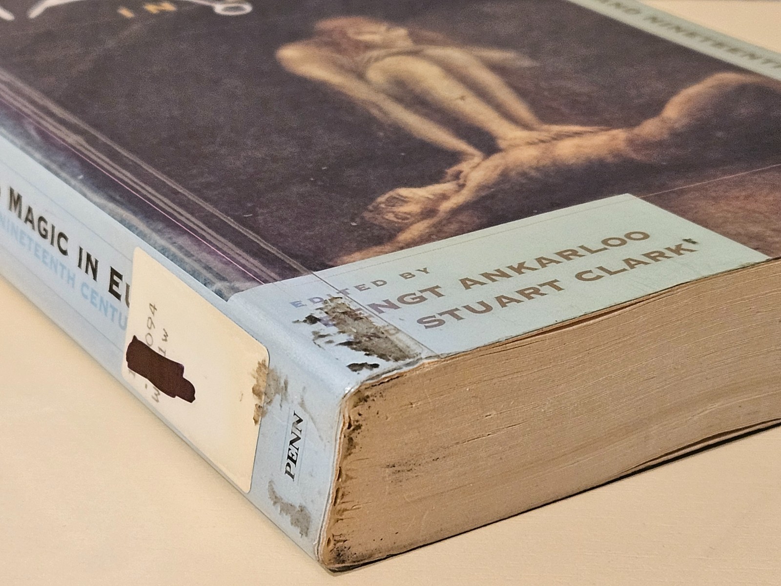 Witchcraft and Magic in Europe, Volume 5: 18th & 19th Centuries, PB, ex-library