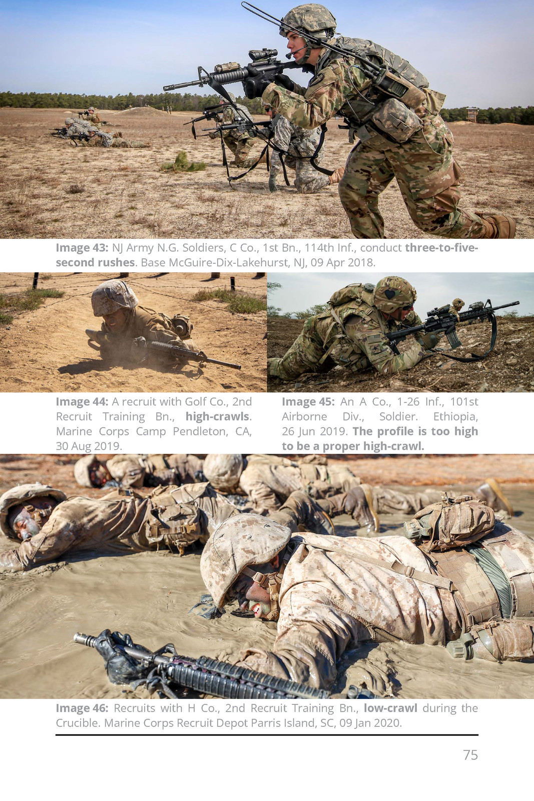 Small Unit Tactics: An Illustrated Manual (Field Manual)
