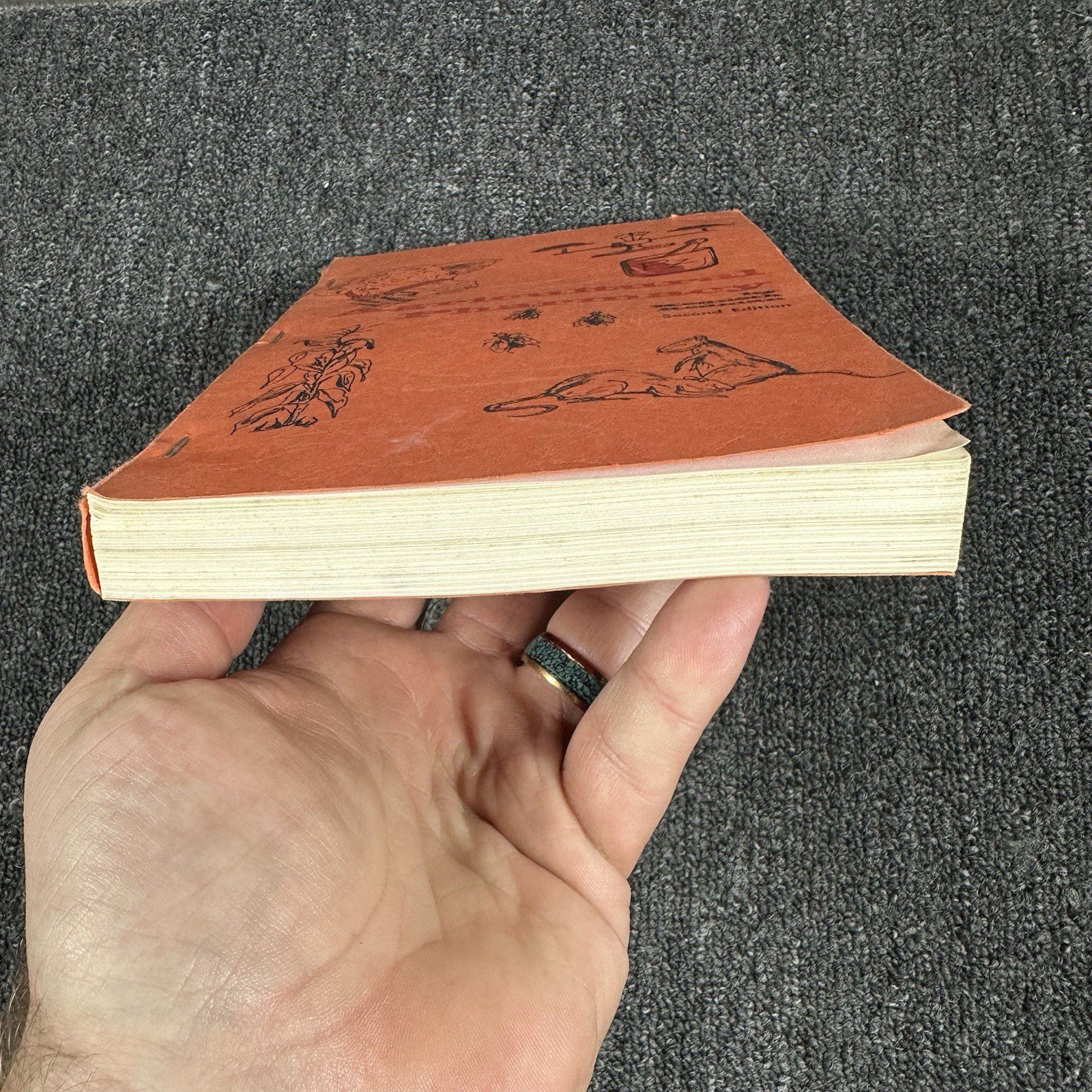 Agricultural Pharmacy By Kenneth Redman PB 1973 South Dakota Farming Rare