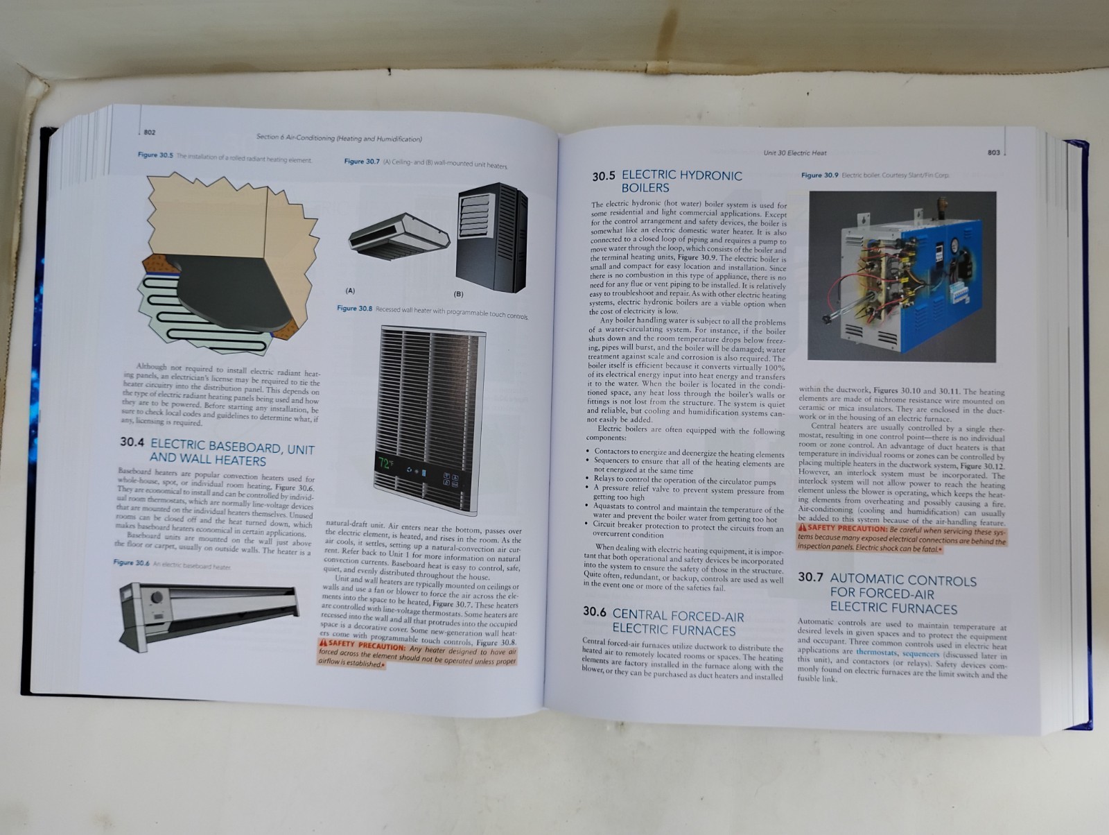 Cengage Refrigeration & Air Conditioning Technology Ninth Edition Hardcover Book