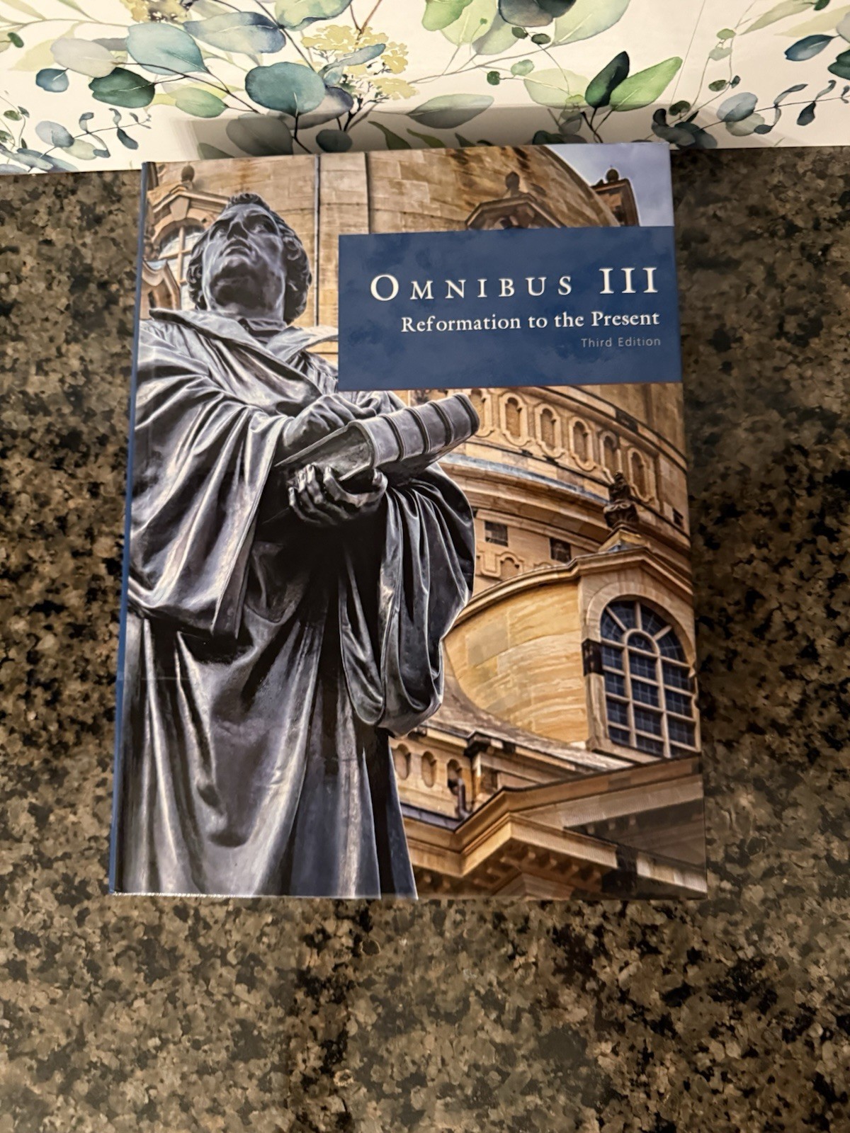 Omnibus III: Reformation to the Present 3rd Edition (2018, Hardcover) *NEW*