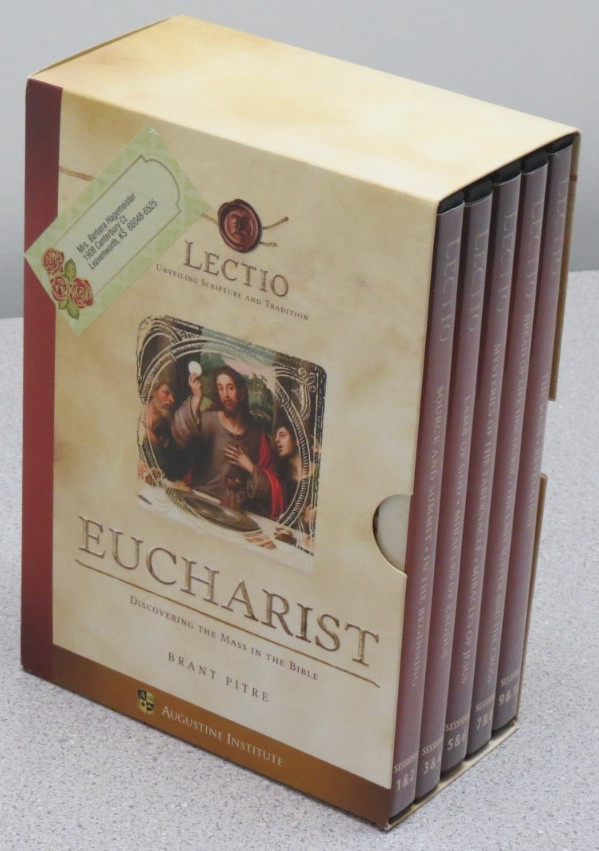 DVD Set : Lectio – Eucharist Discovering the Mass in the Bible – 10 sessions