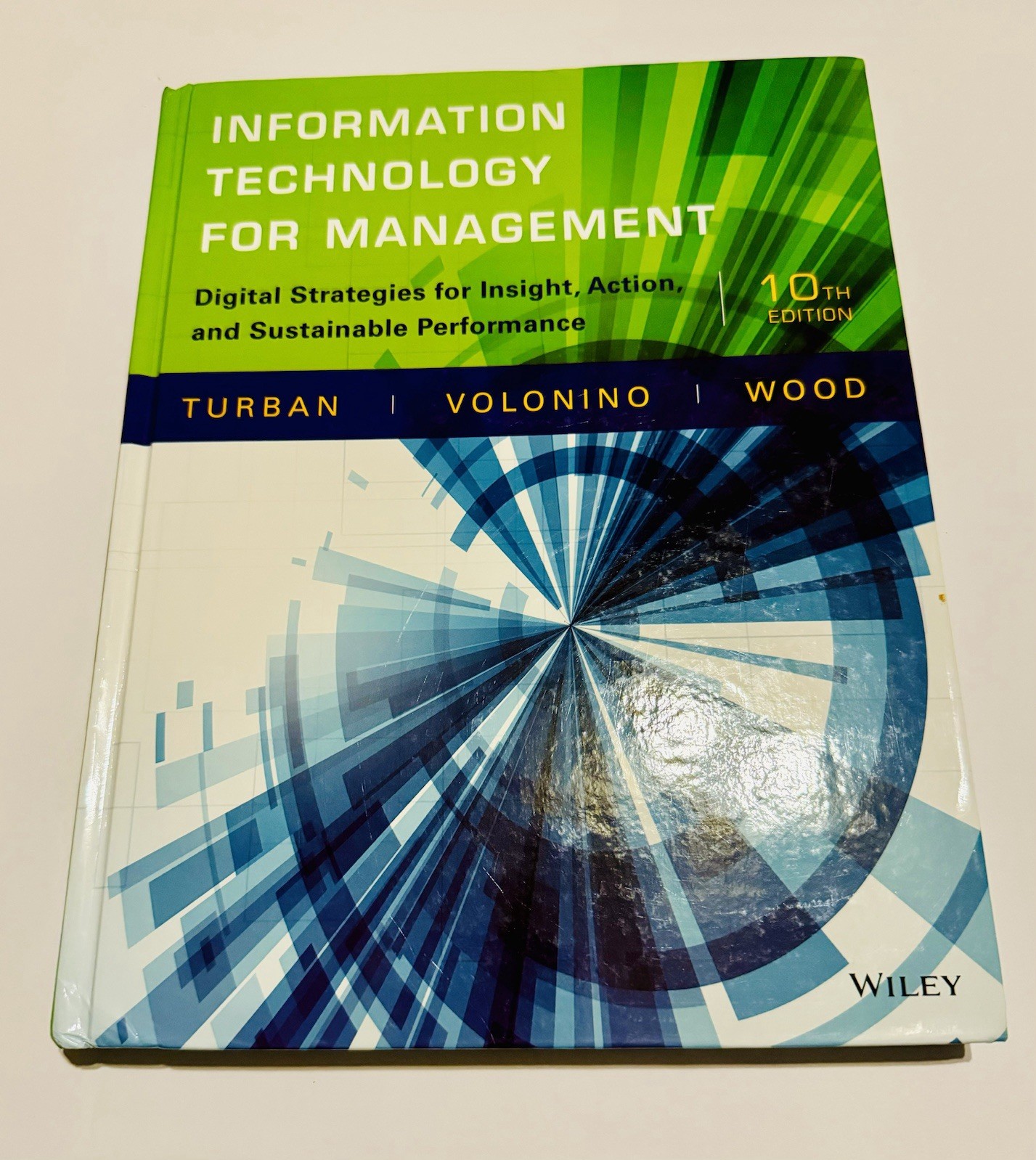 Information Technology for Management : Digital Strategies for Insight, Action,