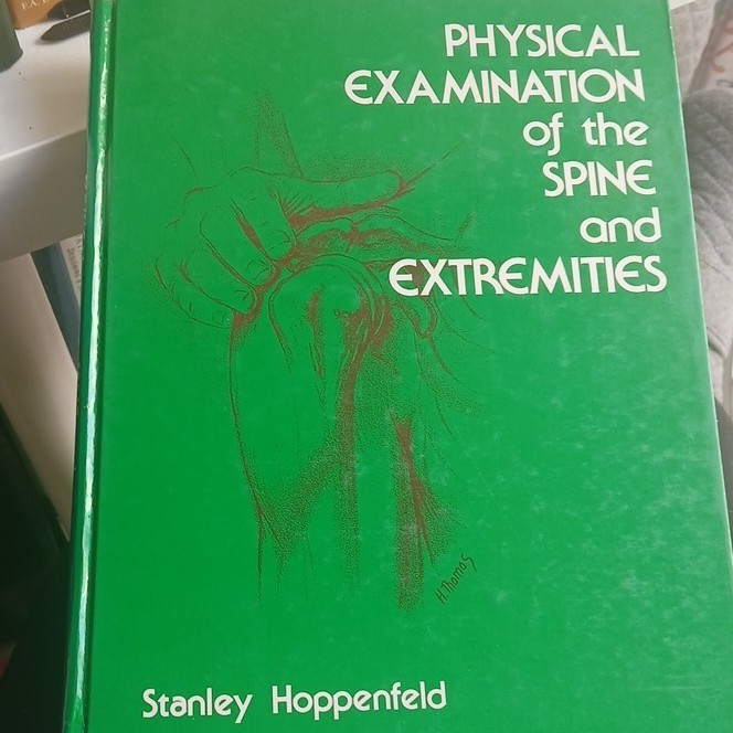 physical examination of spinning extremities