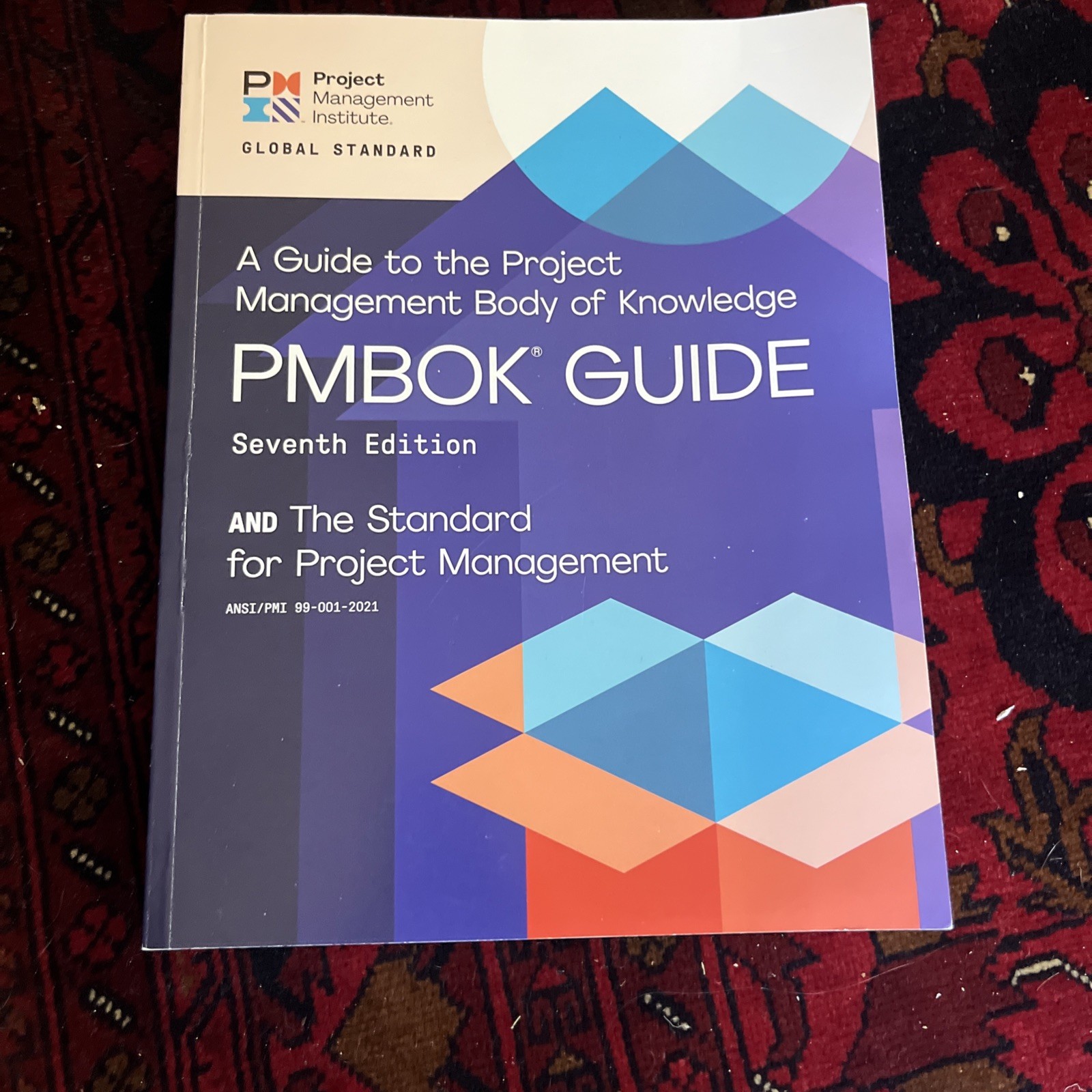 A Guide to the Project Management Body of Knowledge (PMBOK) 7th Paperback