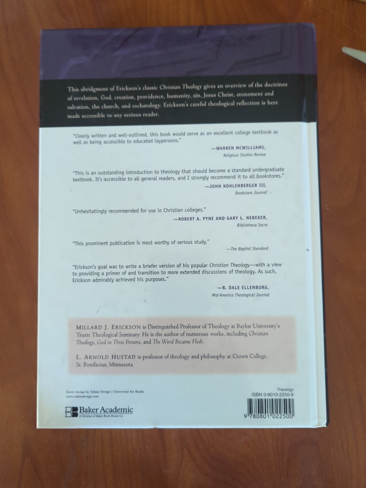 Introducing Christian Doctrine by Millard J. Erickson
