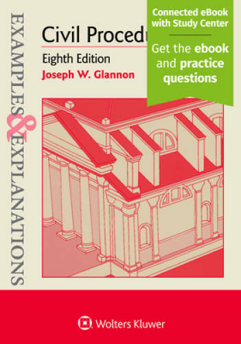 Examples & Explanations for Civil Procedure – Paperback – VERY GOOD