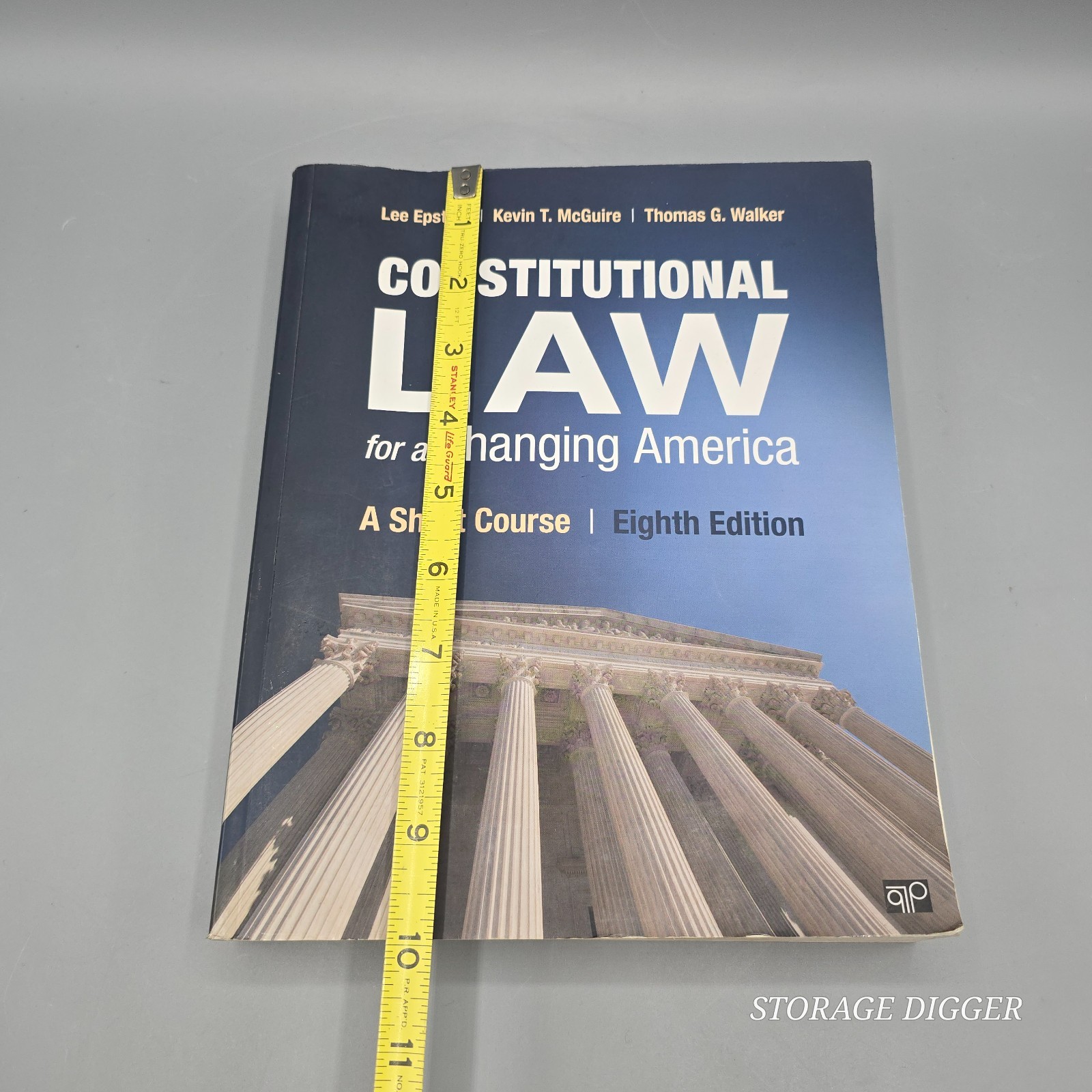 Constitutional Law for a Changing America A Short Course Eighth Edition
