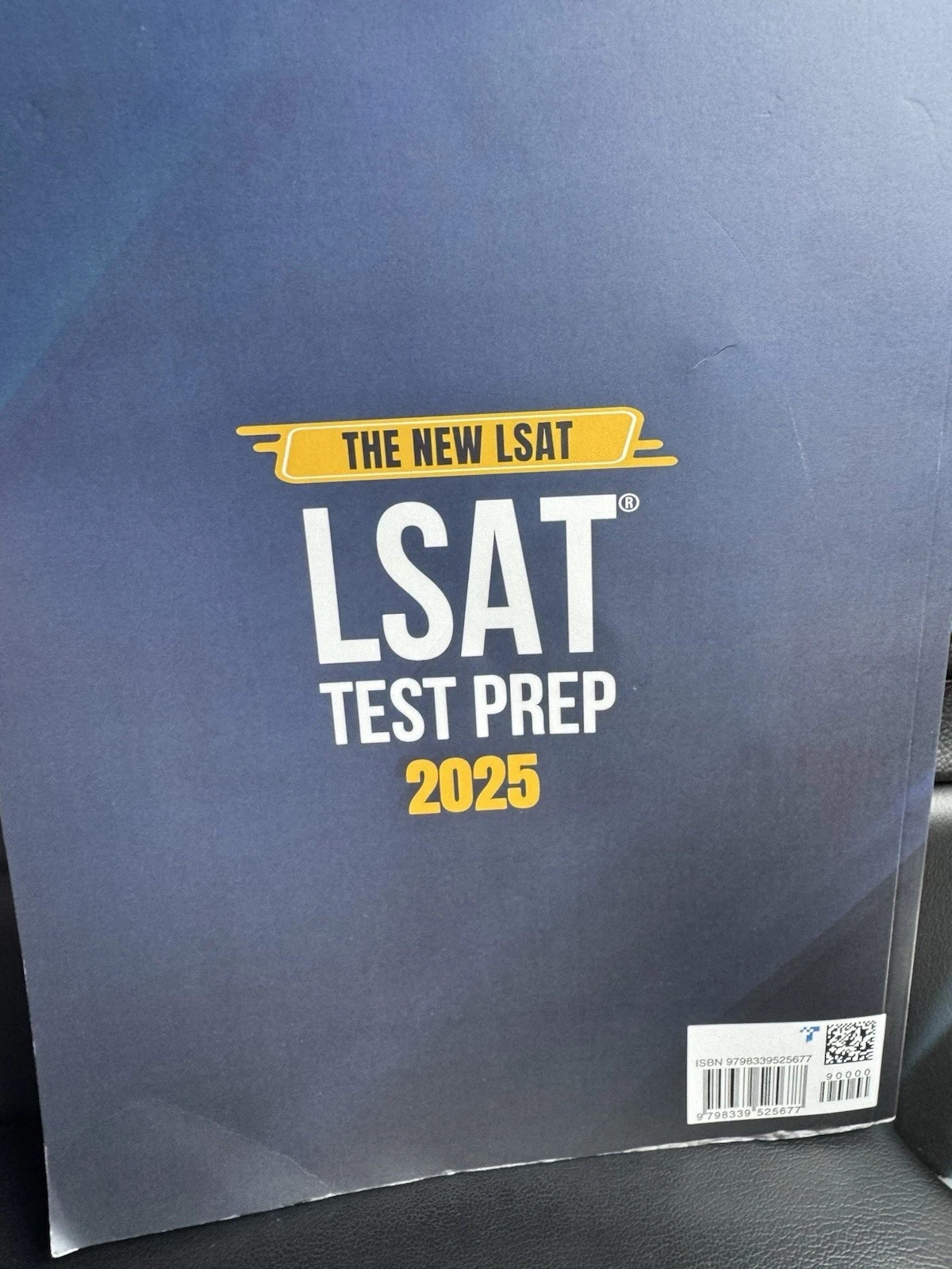 LSAT Test Prep Book 2025 The Ethan Sterling Series 6 Full Practice Tests Used