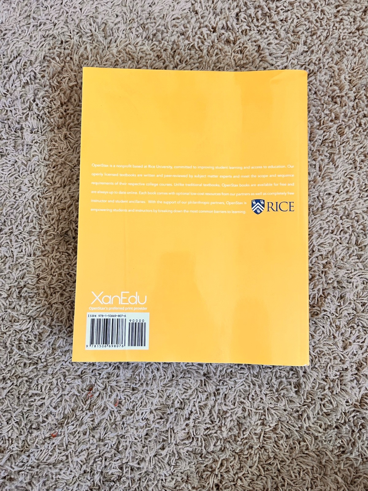 Open Stax Calculus Volume 1 Softcover
