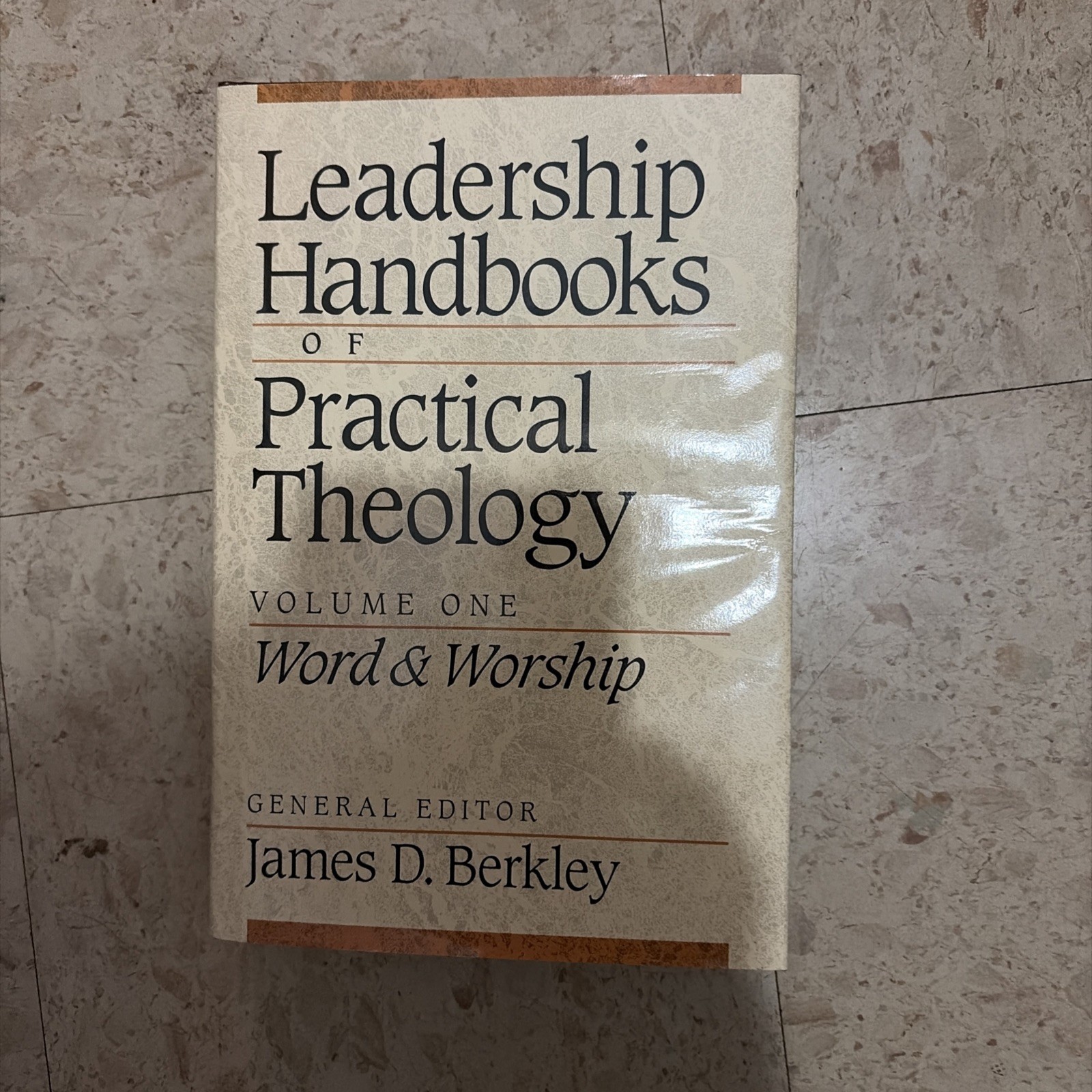 Leadership Handbooks of Practical Theology Vol. 1 : Word and Wors