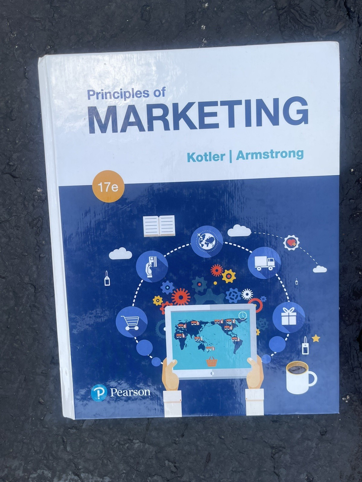 Principles of Marketing – hardcover, Gary Armstrong, 013449251X
