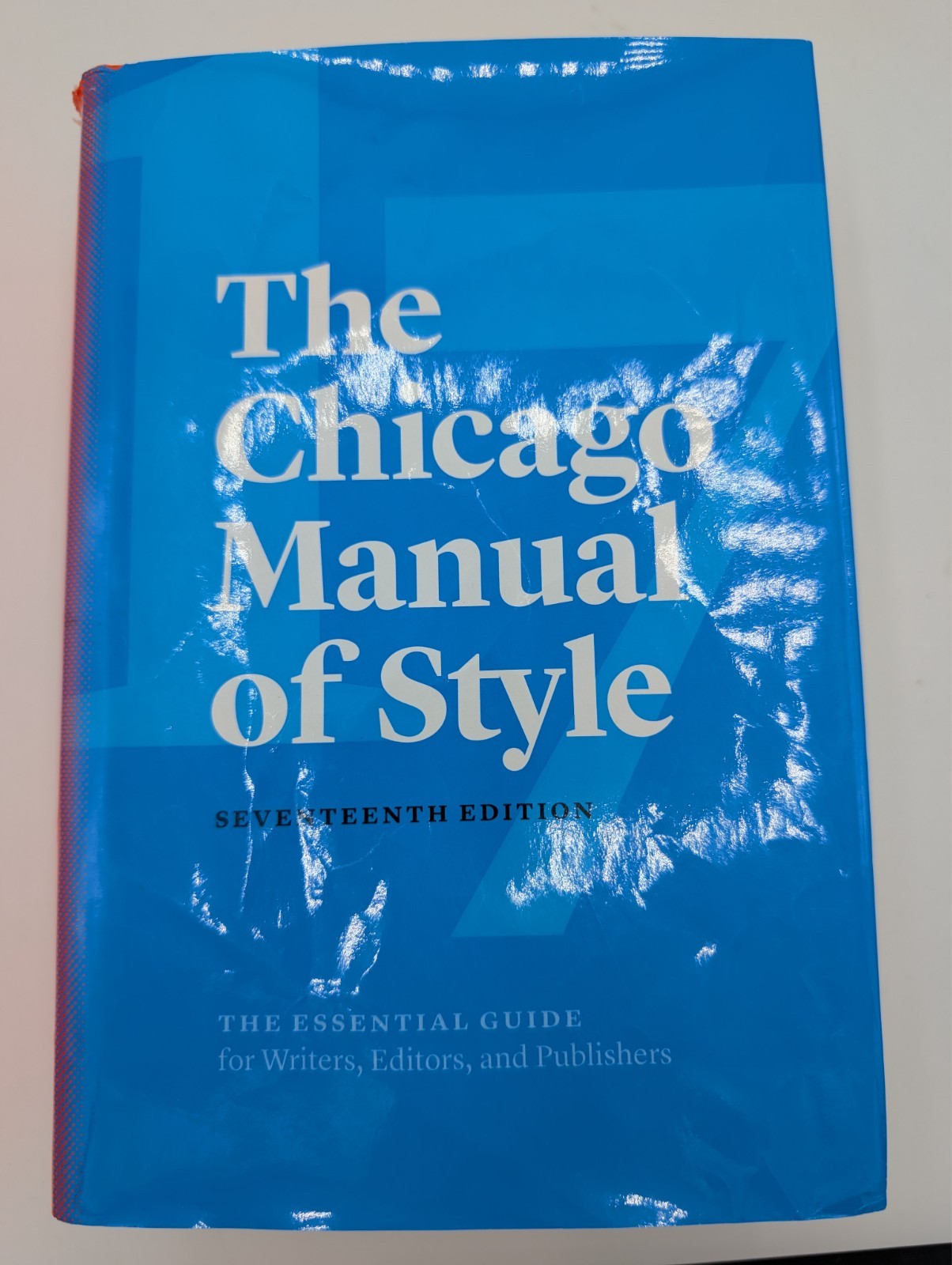 The Chicago Manual of Style, 17th Edition Hardcover