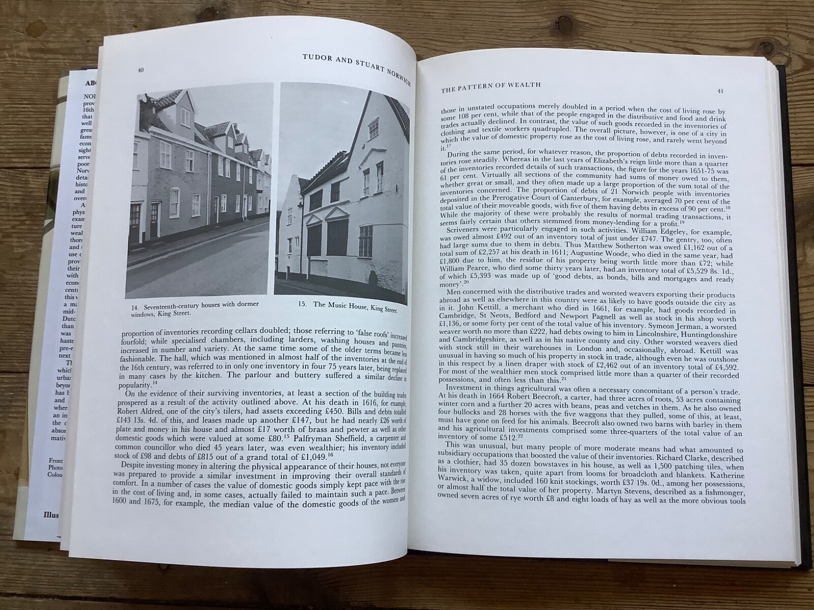 Tudor & Stuart Norwich, John Pound , 1988 1st Hardback