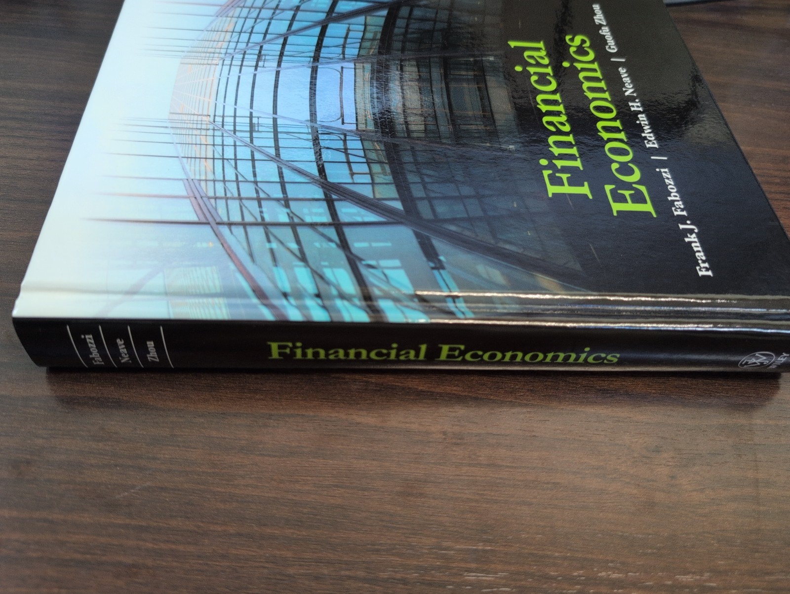 Financial Economics by Frank J. Fabozzi 2012 HC LN John Wiley & Sons