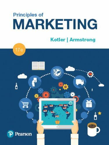 Principles of Marketing by Gary Armstrong (2017, Hardcover)