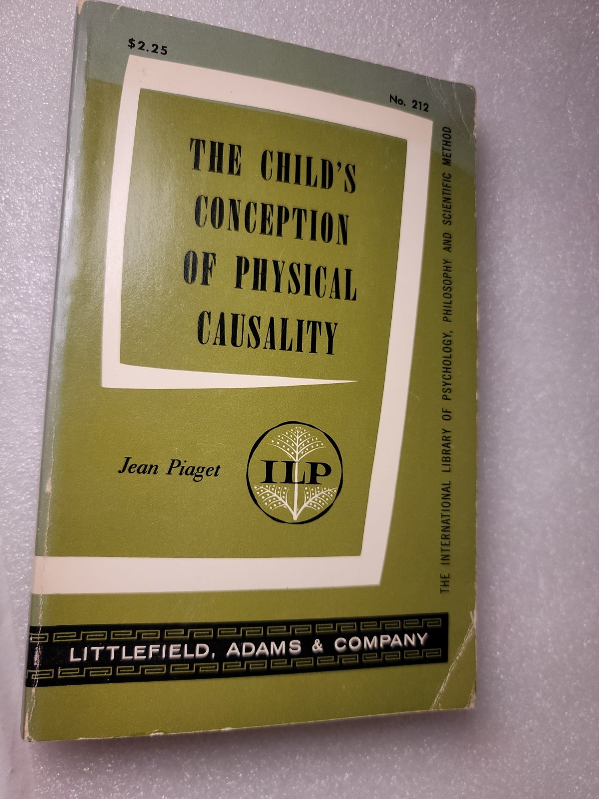 Child’s Conception of Physical Causality, Paperback by Piaget, Jean, Like New…