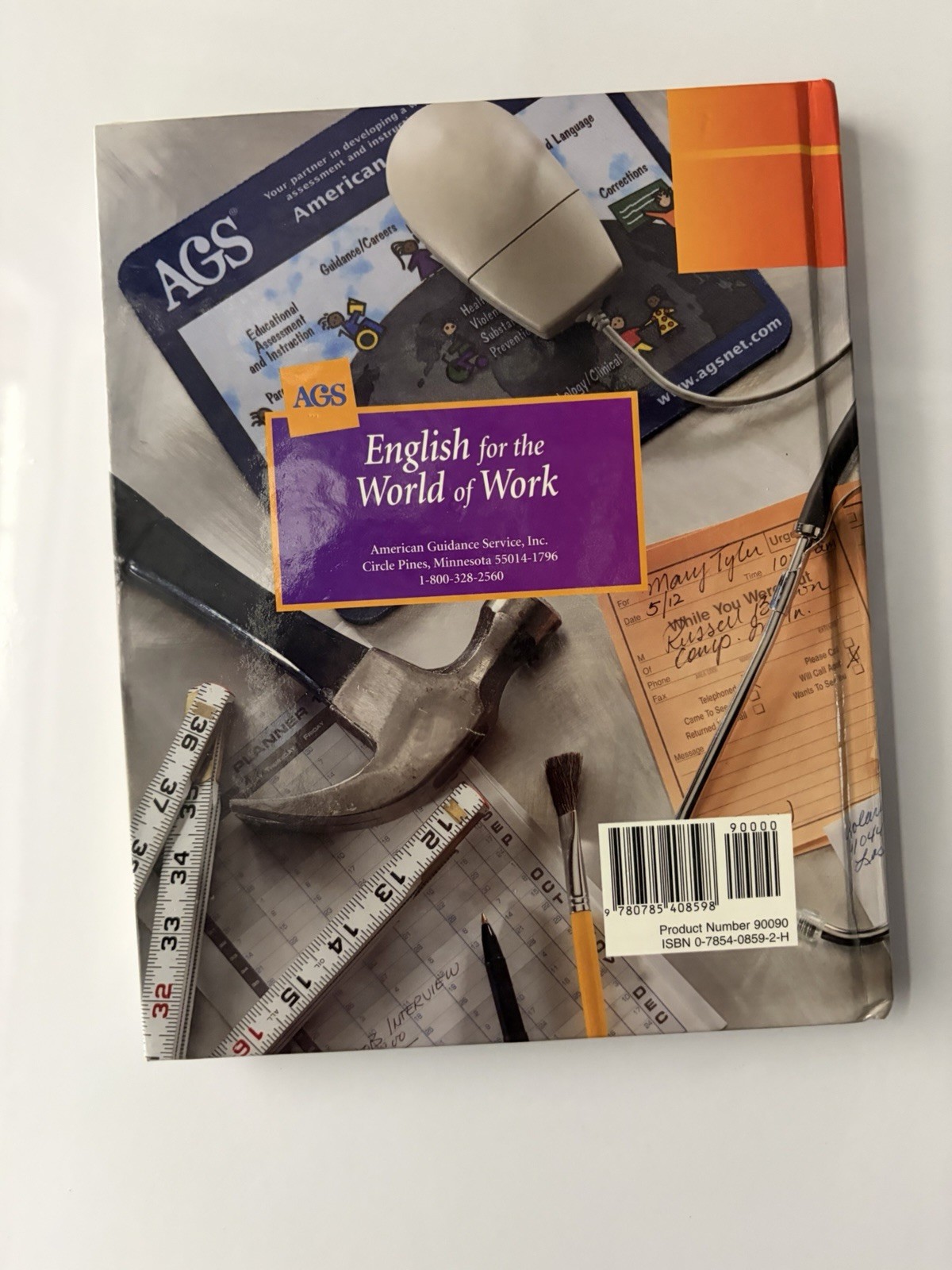 AGS English for the World of Work by Carolyn W. Knox, Hardcover