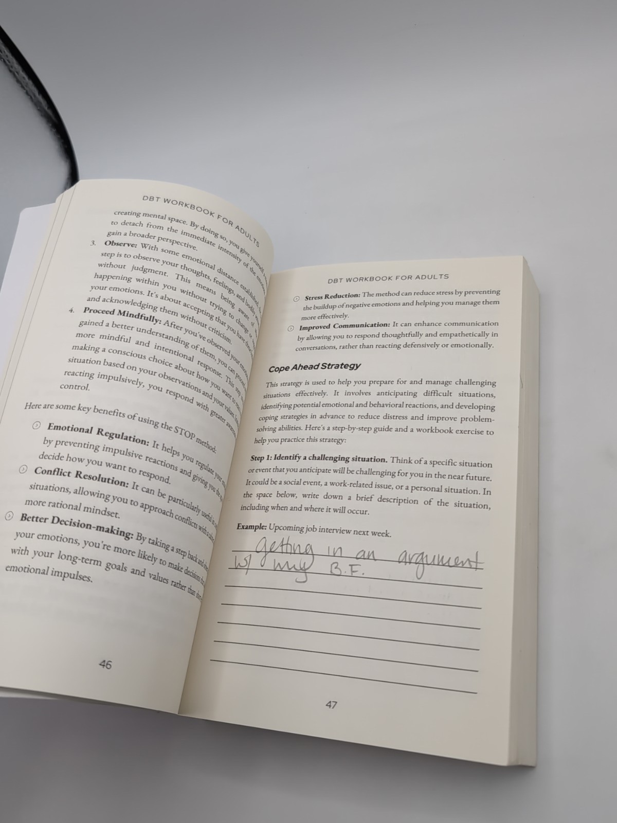 DBT CBT and ACT 3 in 1 Workbook READ