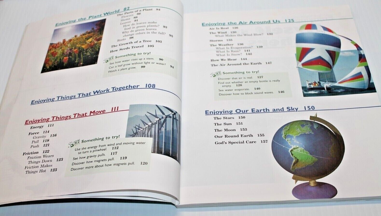 Abeka -Grade 2 -Enjoying God’s World -Science Reader -4th Edition – A Beka Book