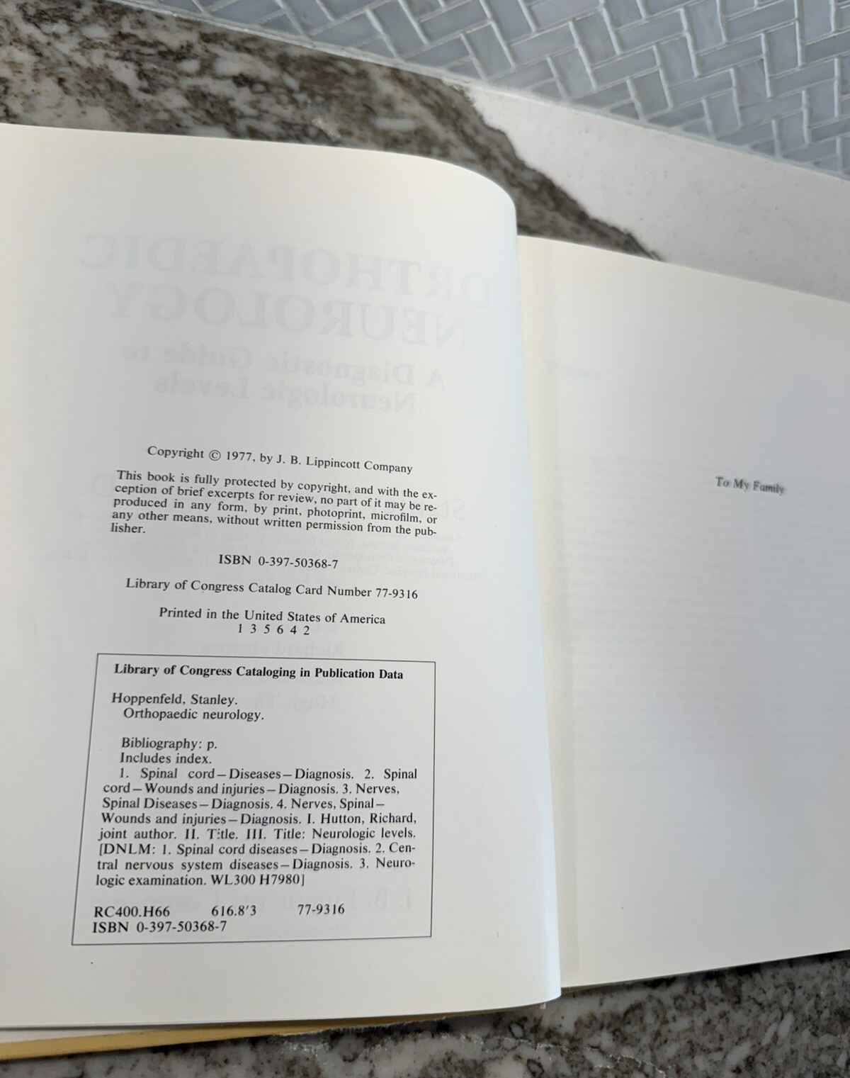 Orthopaedic Neurology : A Diagnostic Guide to Neurologic Levels Stan Hoppenfeld
