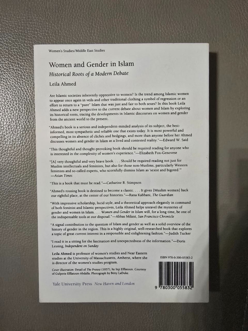 Women and Gender in Islam : Historical Roots of a Modern Debate by Leila…