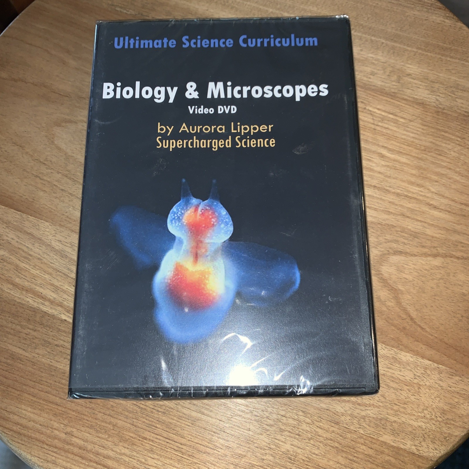 Ultimate Science Curriculum Biology & Microscopes Supercharged Science DVD NIP