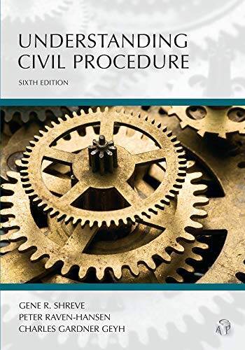 Understanding Civil Procedure (Carolina Academic Press Understanding) – GOOD