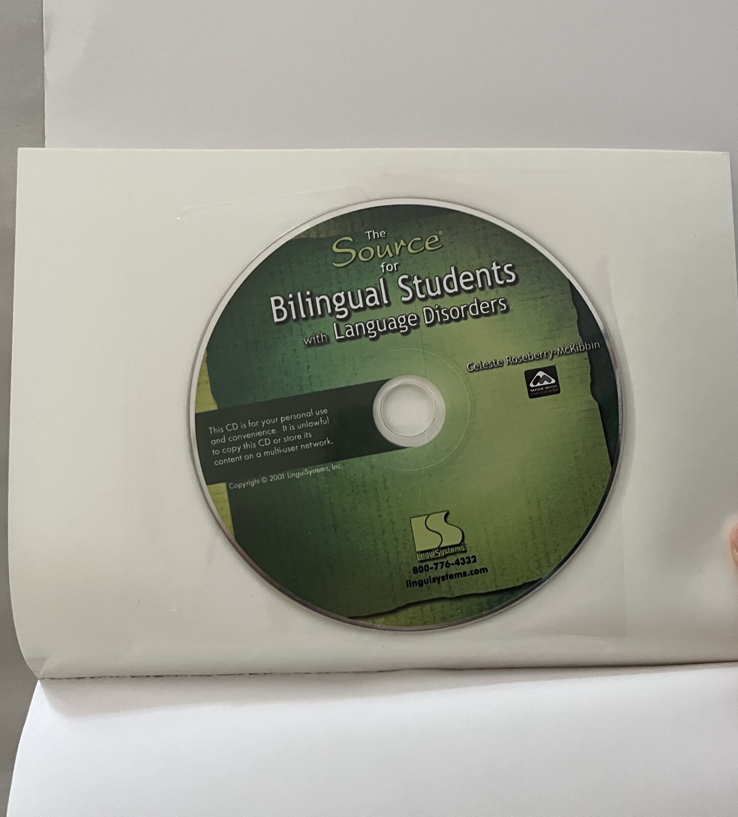 THE SOURCE FOR BILINGUAL STUDENTS WITH LANGUAGE DISORDERS by Celeste Good