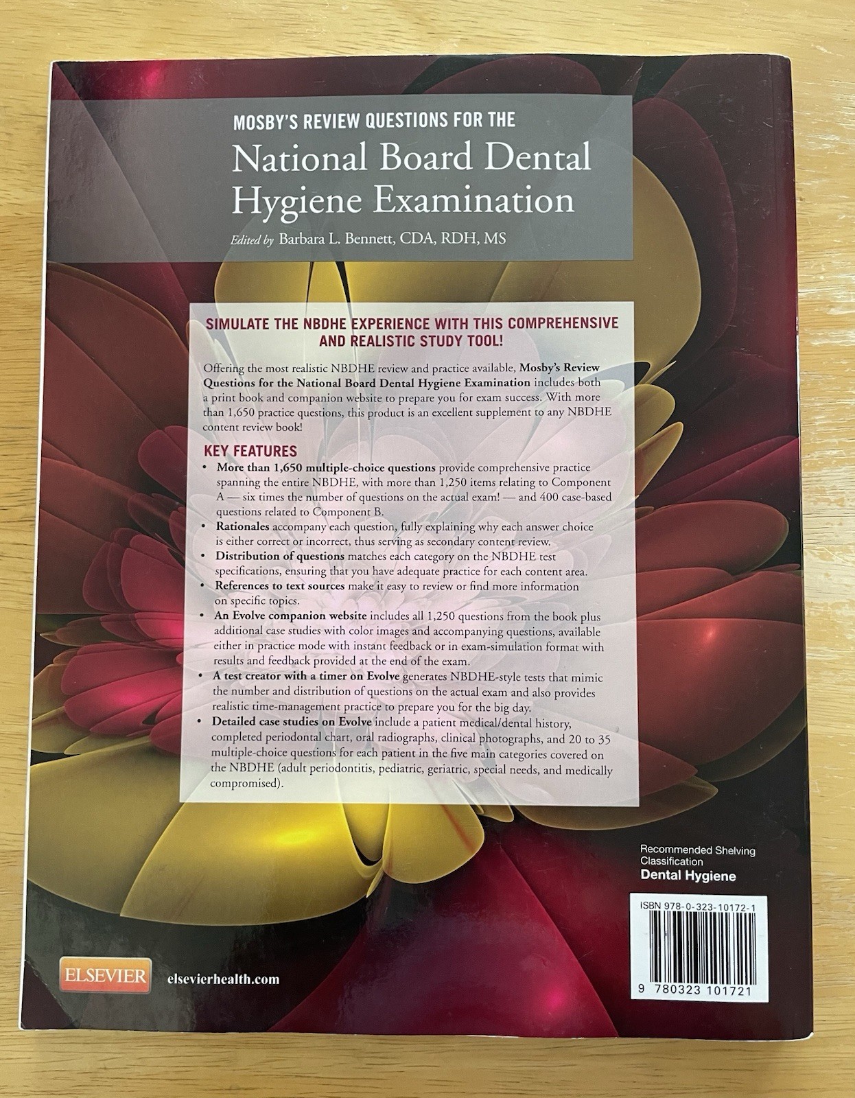 Mosby’s Review Questions for the National Board Dental Hygiene Examination