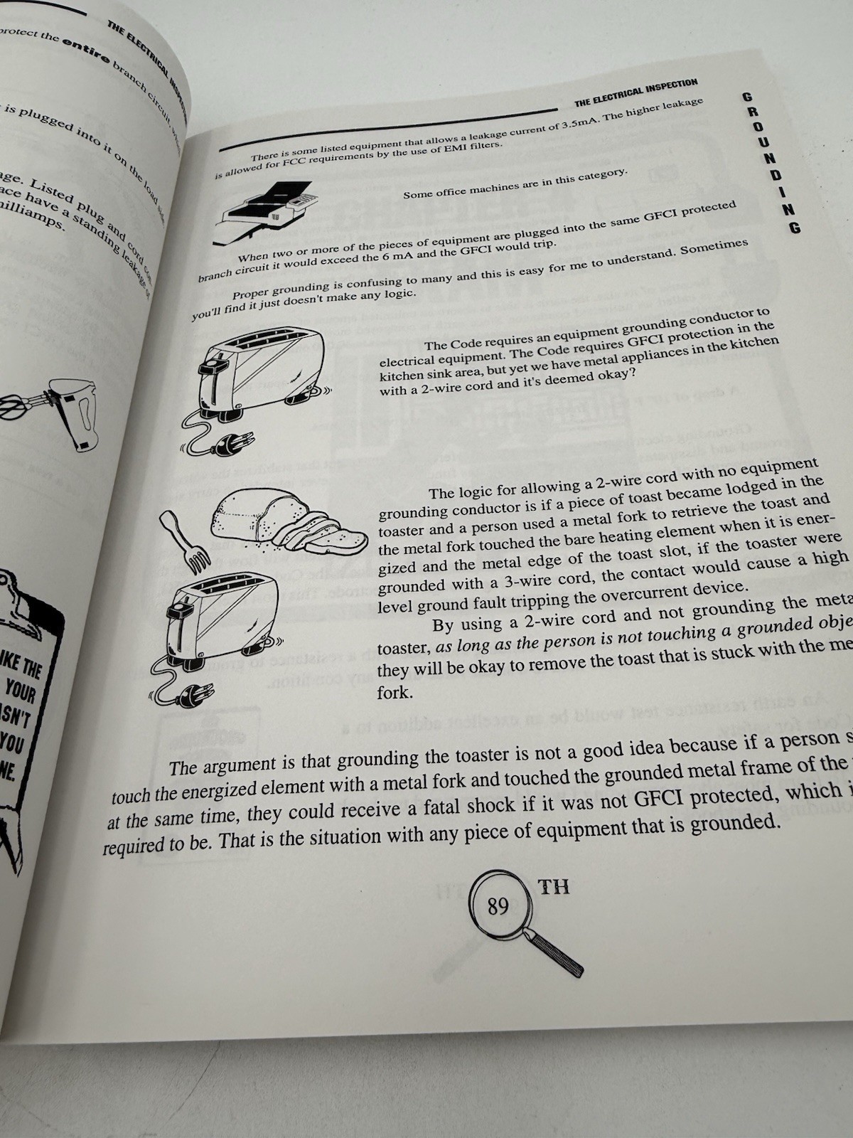 ELECTRICAL INSPECTION WORKBOOK By Tom Henry AB23