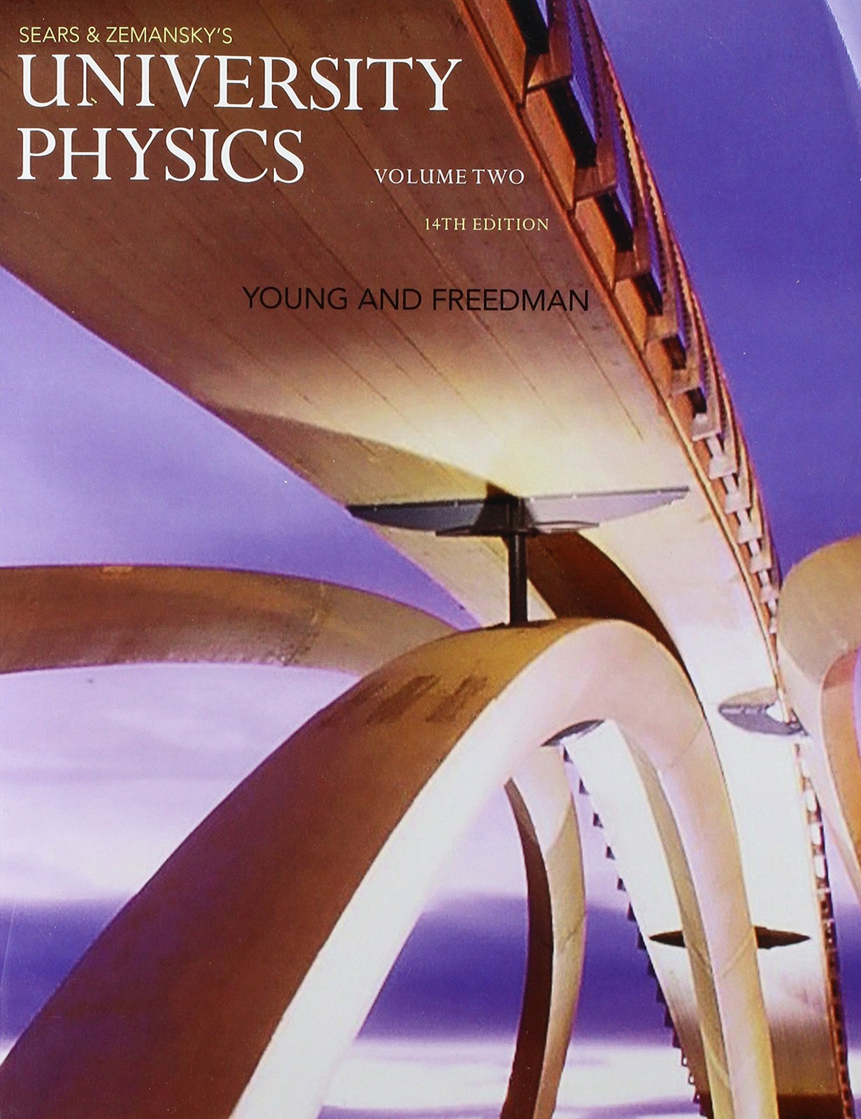 University Physics, Volume 2 (Chs. 21-37) (14th Edition) – paperback Young, …